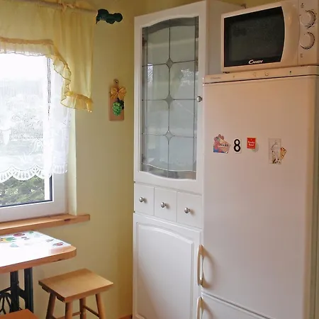 Ferienhaus Holiday Pod Modrzewiem Niedalino