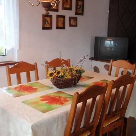 Ferienhaus Holiday Pod Modrzewiem *